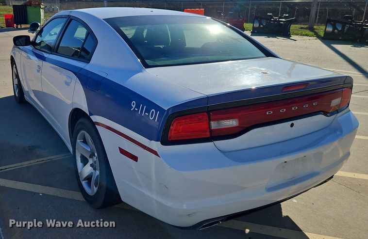 image for item EI8575 2012 Dodge Charger Police 