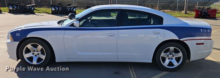 image for item EI8575 2012 Dodge Charger Police 