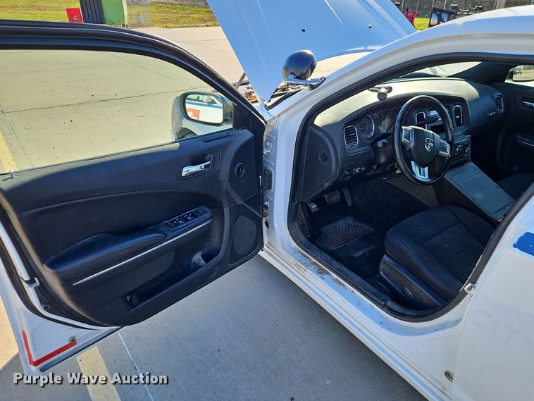 image for item EI8575 2012 Dodge Charger Police 