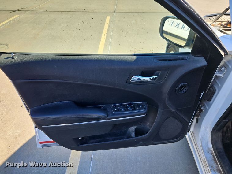 image for item EI8575 2012 Dodge Charger Police 