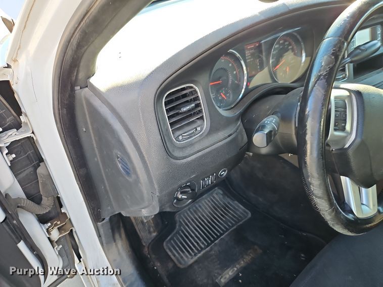 image for item EI8575 2012 Dodge Charger Police 