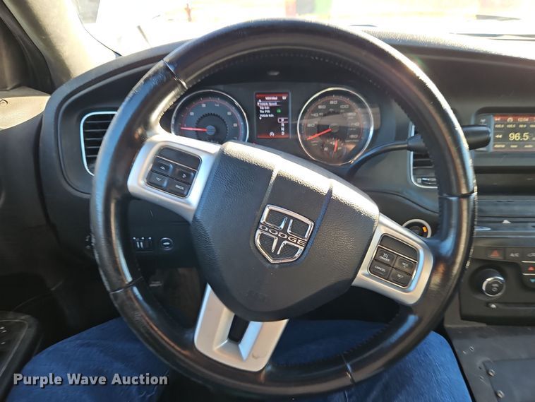 image for item EI8575 2012 Dodge Charger Police 