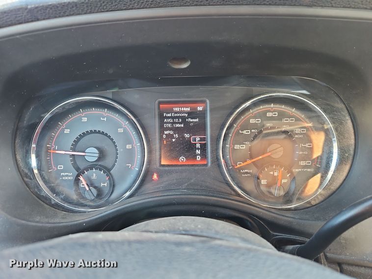 image for item EI8575 2012 Dodge Charger Police 