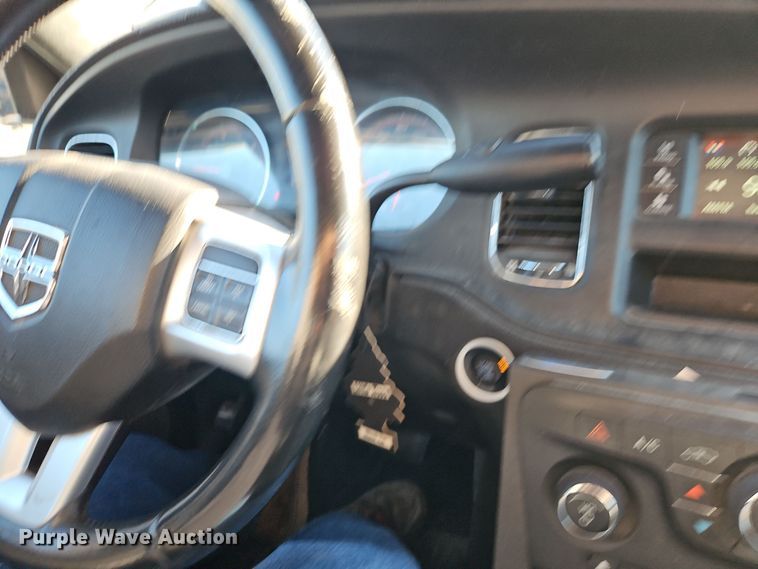 image for item EI8575 2012 Dodge Charger Police 