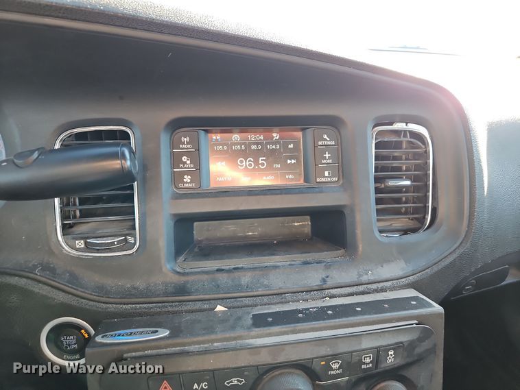 image for item EI8575 2012 Dodge Charger Police 