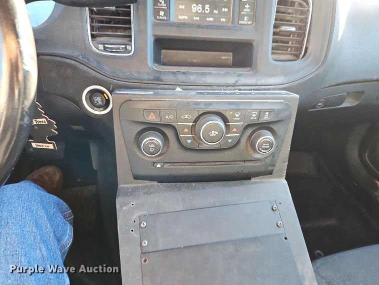 image for item EI8575 2012 Dodge Charger Police 