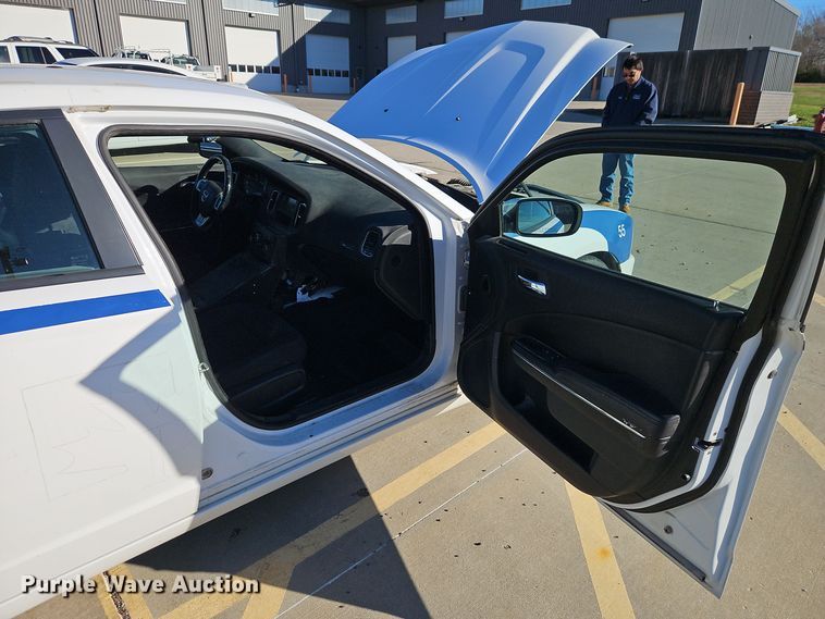 image for item EI8575 2012 Dodge Charger Police 