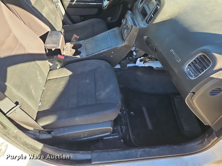 image for item EI8575 2012 Dodge Charger Police 