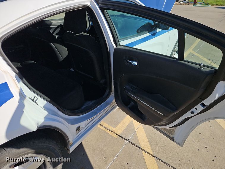 image for item EI8575 2012 Dodge Charger Police 