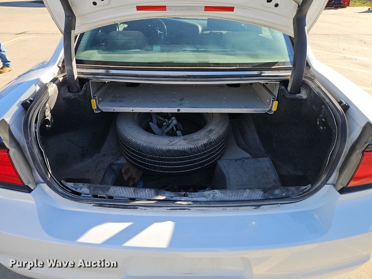 image for item EI8575 2012 Dodge Charger Police 