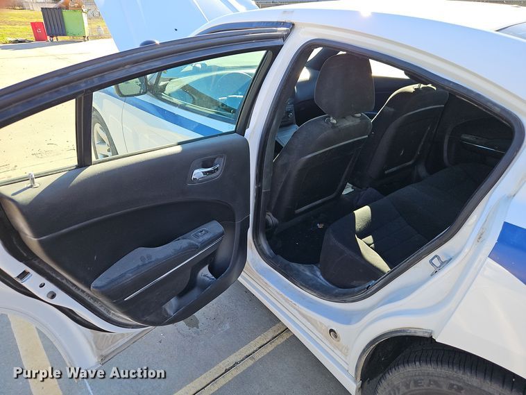 image for item EI8575 2012 Dodge Charger Police 