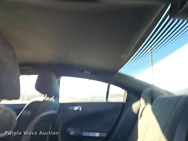 image for item EI8575 2012 Dodge Charger Police 