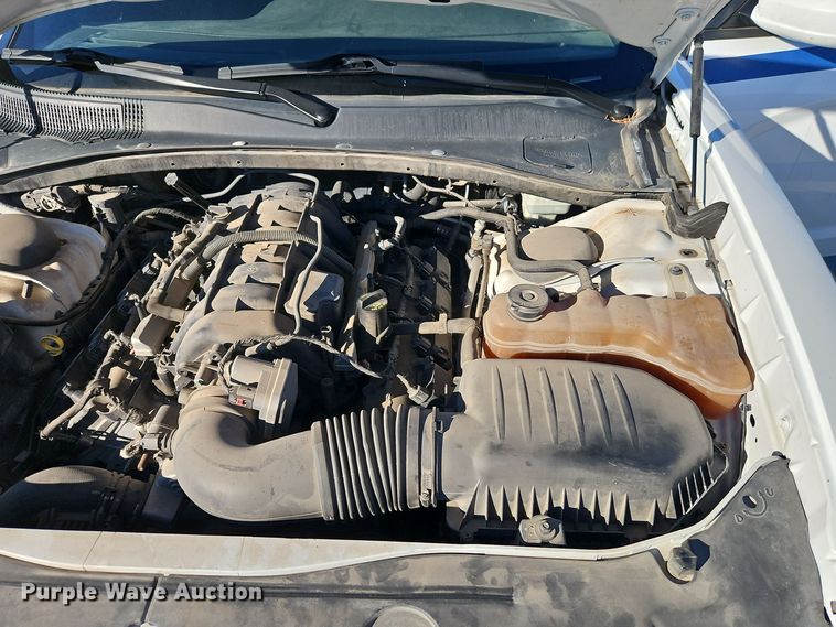 image for item EI8575 2012 Dodge Charger Police 