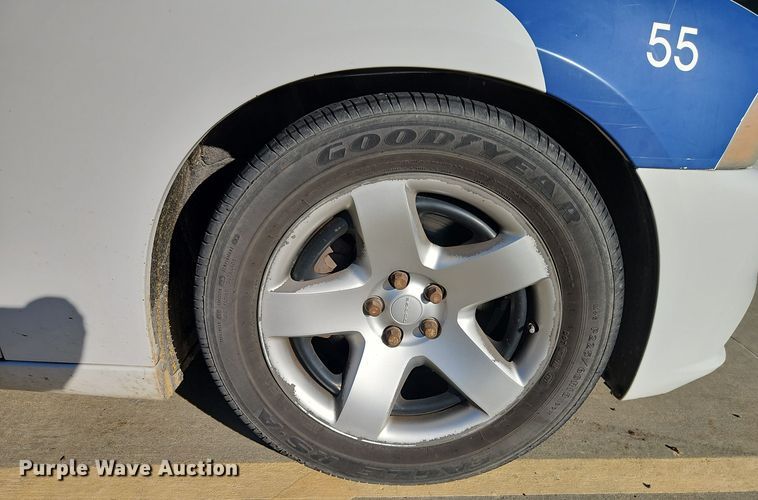 image for item EI8575 2012 Dodge Charger Police 