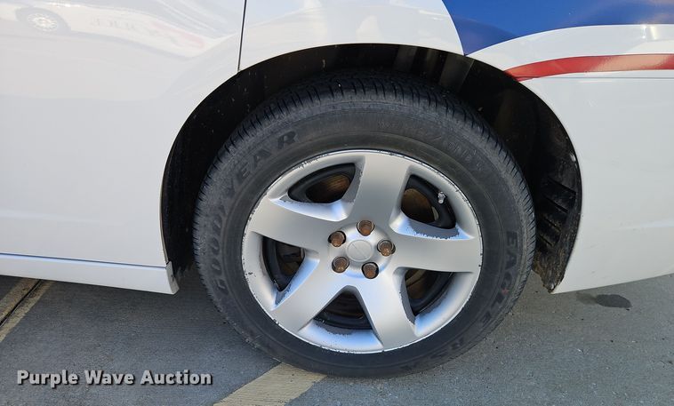 image for item EI8575 2012 Dodge Charger Police 