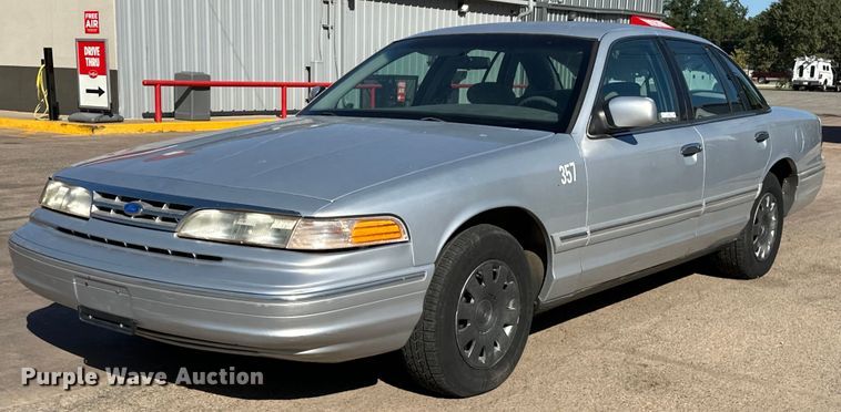 image for item EJ4867 1997 Ford  Crown Victoria  