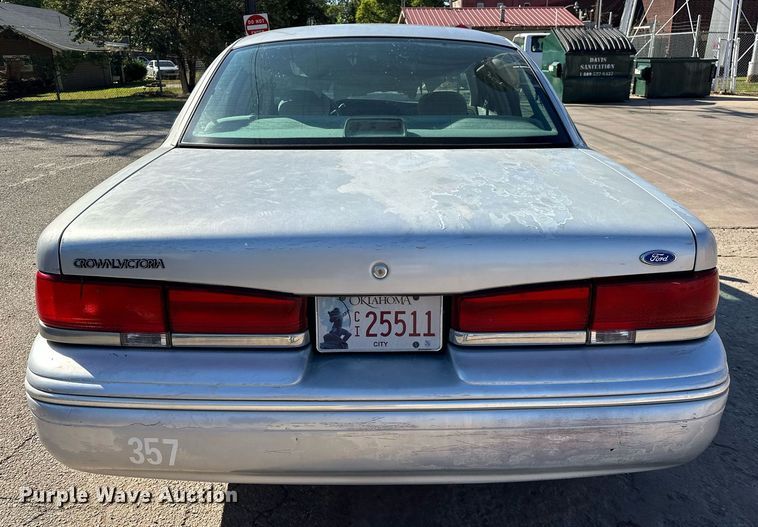 image for item EJ4867 1997 Ford  Crown Victoria  