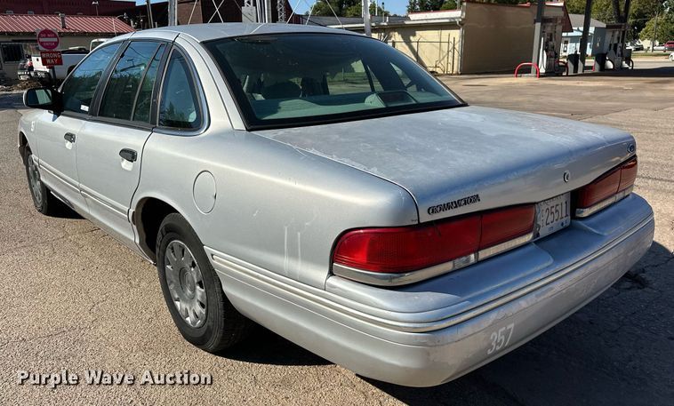 image for item EJ4867 1997 Ford  Crown Victoria  