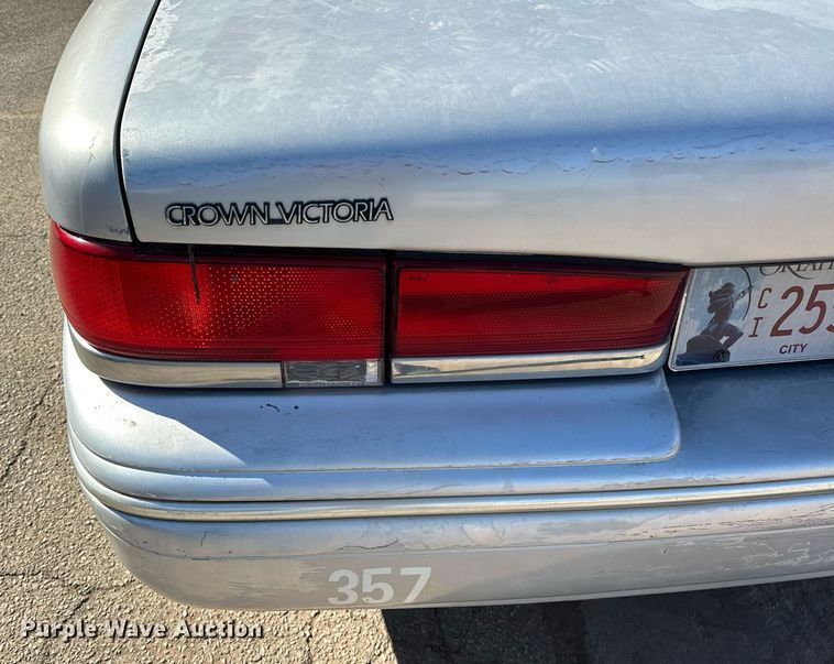 image for item EJ4867 1997 Ford  Crown Victoria  