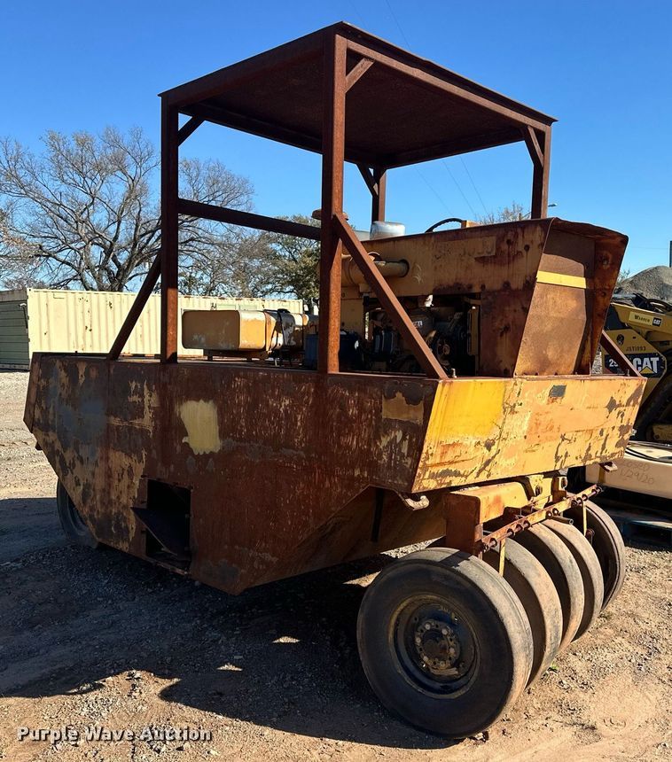 image for item EJ5138 Bros SP3000 pneumatic roller