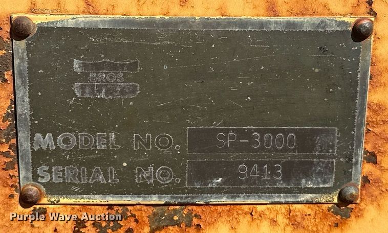 image for item EJ5138 Bros SP3000 pneumatic roller