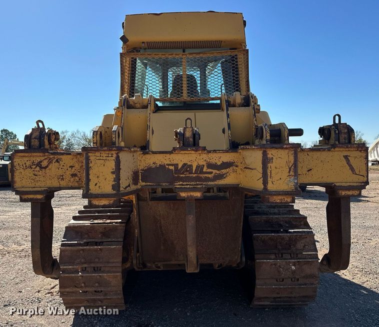 image for item EJ5139 John Deere 850C dozer