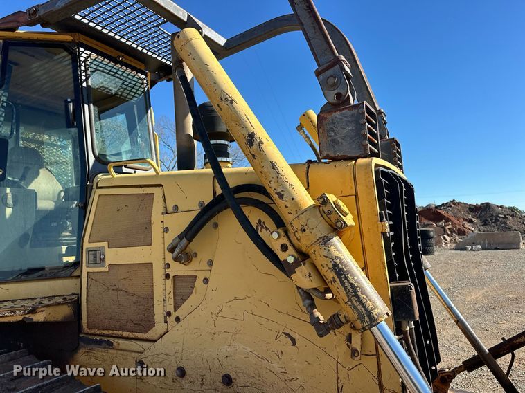 image for item EJ5139 John Deere 850C dozer