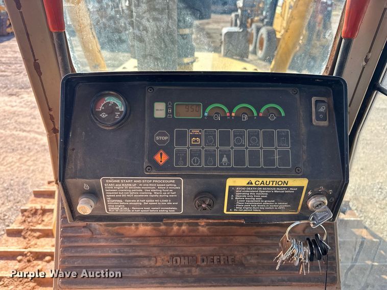 image for item EJ5139 John Deere 850C dozer