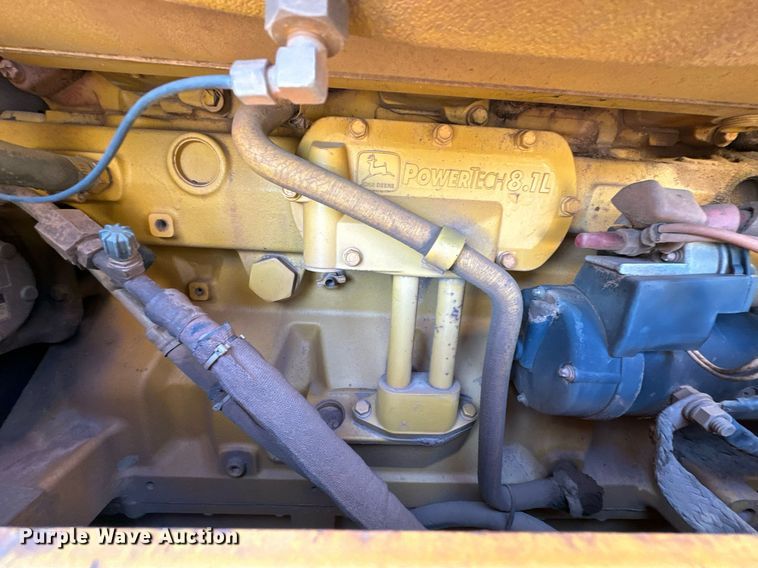 image for item EJ5139 John Deere 850C dozer