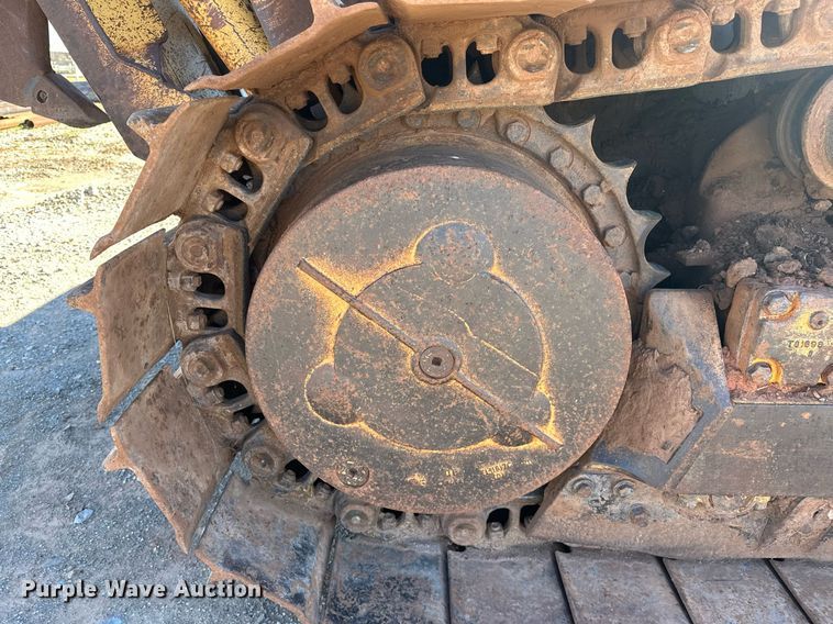 image for item EJ5139 John Deere 850C dozer