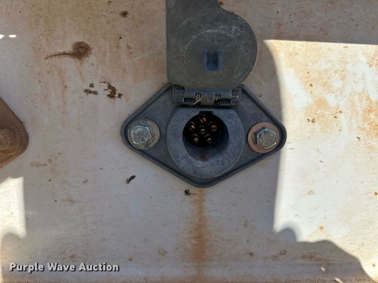 image for item EJ5141 2013 Construction Specialist Trailers BDT-40 bottom dump trailer