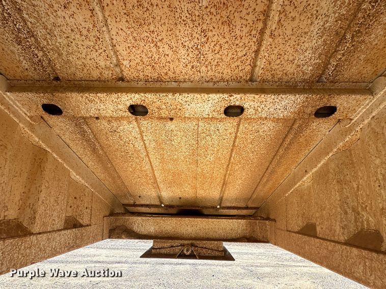 image for item EJ5141 2013 Construction Specialist Trailers BDT-40 bottom dump trailer