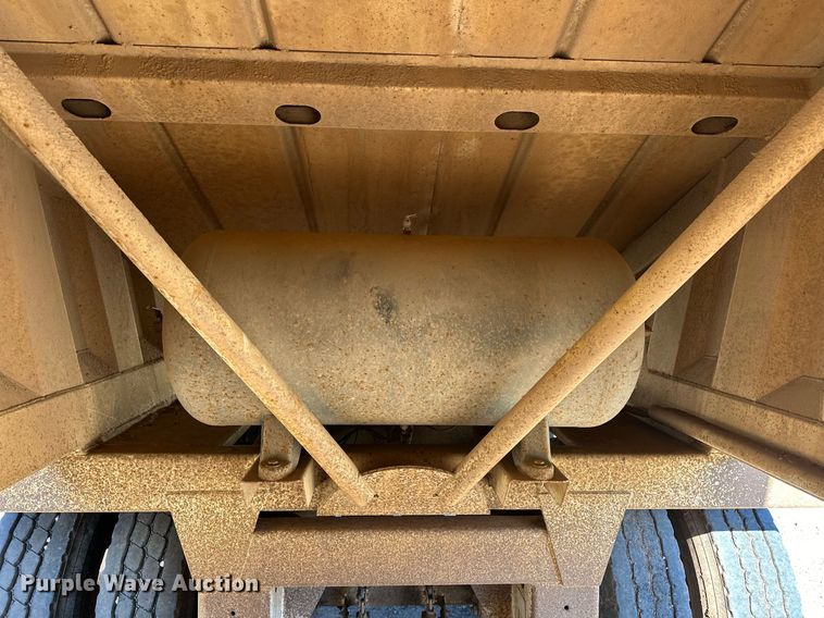 image for item EJ5141 2013 Construction Specialist Trailers BDT-40 bottom dump trailer