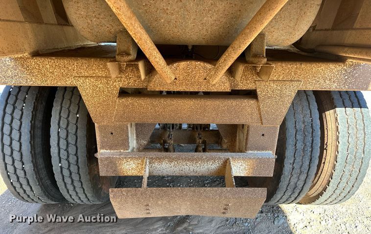 image for item EJ5141 2013 Construction Specialist Trailers BDT-40 bottom dump trailer