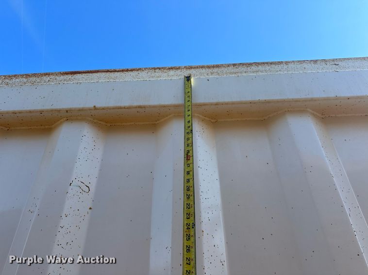 image for item EJ5141 2013 Construction Specialist Trailers BDT-40 bottom dump trailer