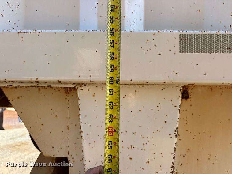 image for item EJ5141 2013 Construction Specialist Trailers BDT-40 bottom dump trailer