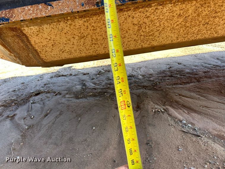 image for item EJ5141 2013 Construction Specialist Trailers BDT-40 bottom dump trailer