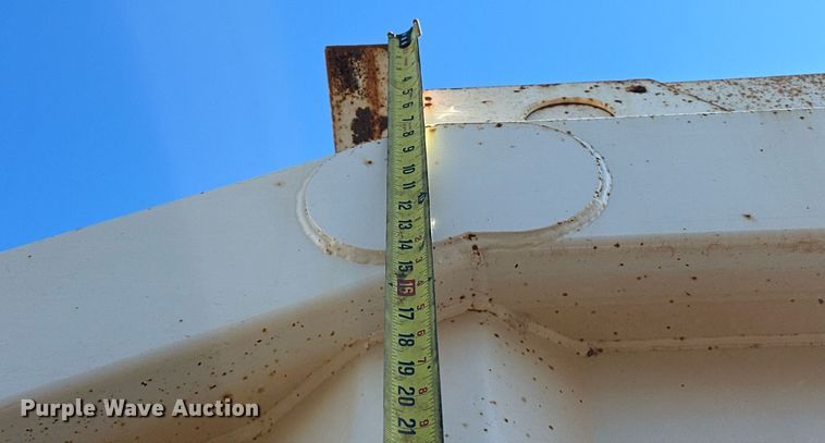 image for item EJ5141 2013 Construction Specialist Trailers BDT-40 bottom dump trailer