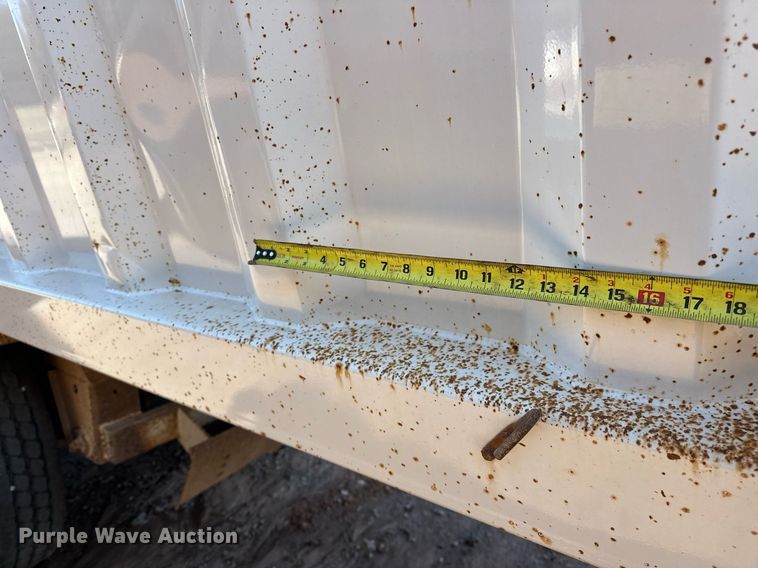 image for item EJ5141 2013 Construction Specialist Trailers BDT-40 bottom dump trailer