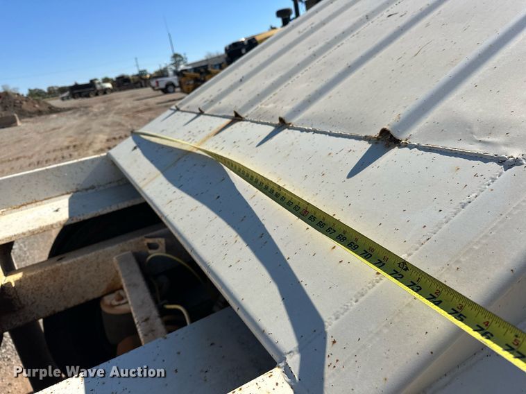 image for item EJ5141 2013 Construction Specialist Trailers BDT-40 bottom dump trailer