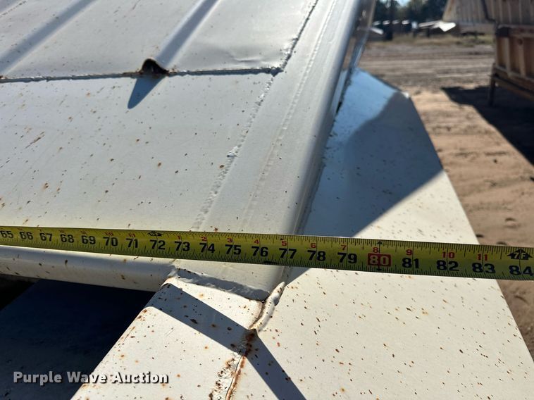 image for item EJ5141 2013 Construction Specialist Trailers BDT-40 bottom dump trailer