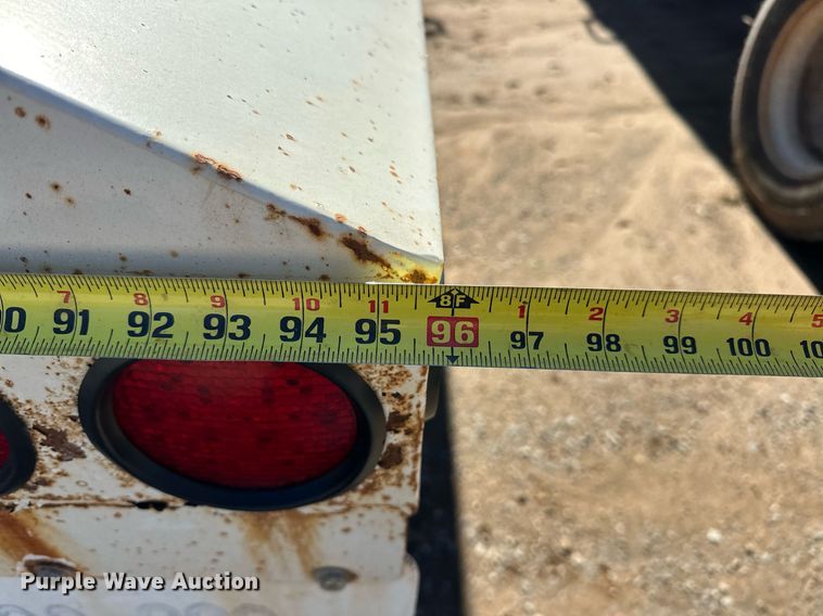 image for item EJ5141 2013 Construction Specialist Trailers BDT-40 bottom dump trailer