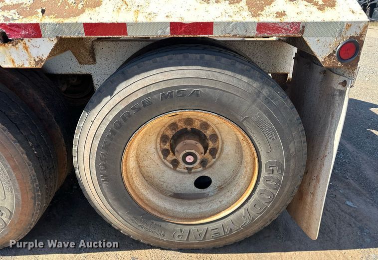 image for item EJ5141 2013 Construction Specialist Trailers BDT-40 bottom dump trailer