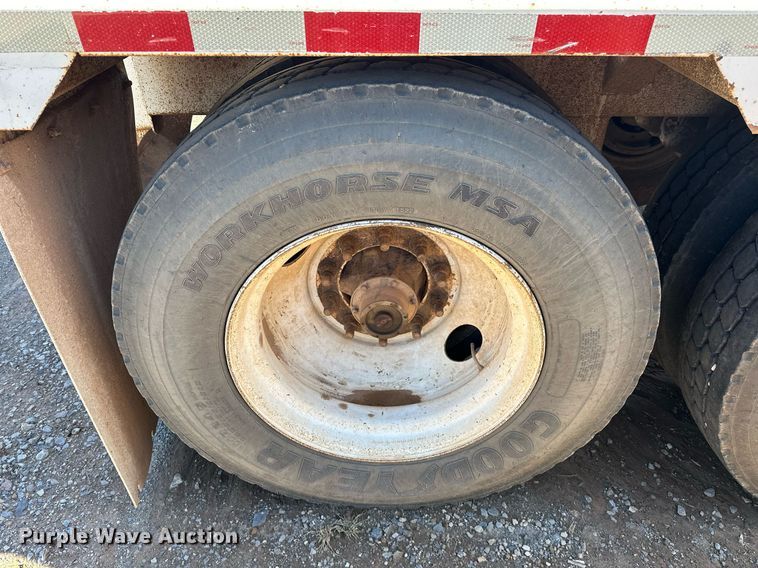 image for item EJ5141 2013 Construction Specialist Trailers BDT-40 bottom dump trailer