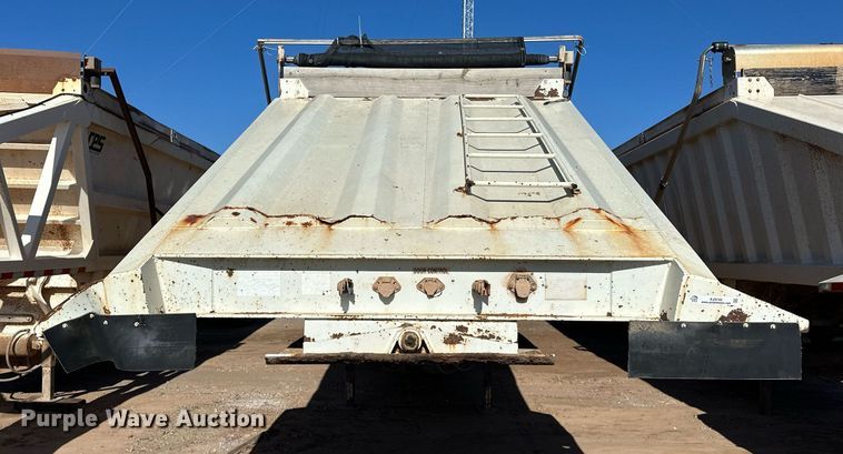 image for item EJ5142 2004 CPS SBD240 bottom dump trailer
