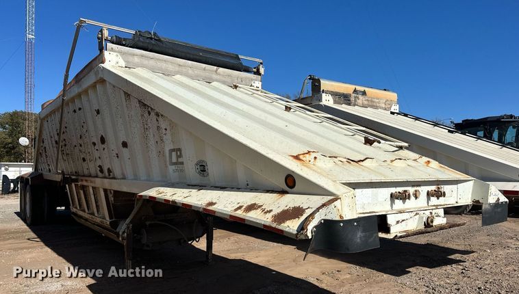 image for item EJ5142 2004 CPS SBD240 bottom dump trailer