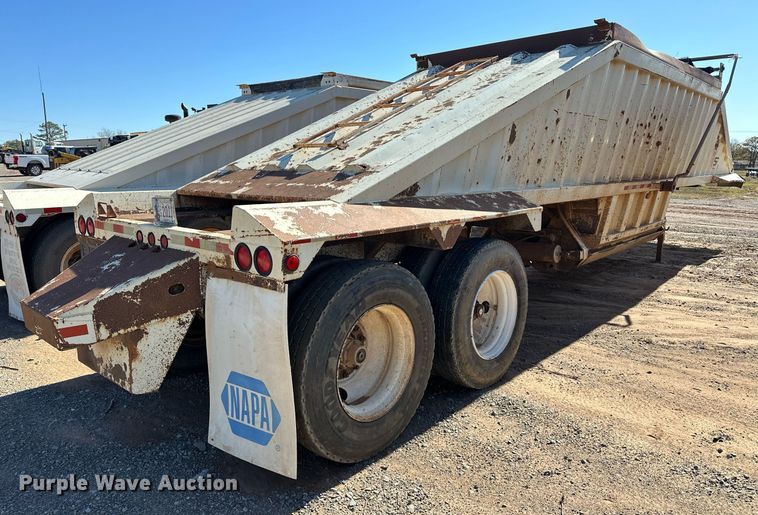 image for item EJ5142 2004 CPS SBD240 bottom dump trailer