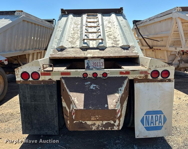 image for item EJ5142 2004 CPS SBD240 bottom dump trailer