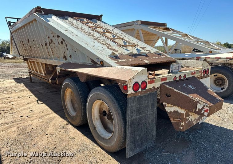 image for item EJ5142 2004 CPS SBD240 bottom dump trailer