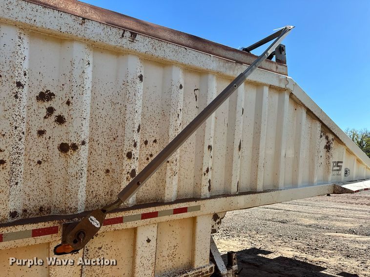 image for item EJ5142 2004 CPS SBD240 bottom dump trailer